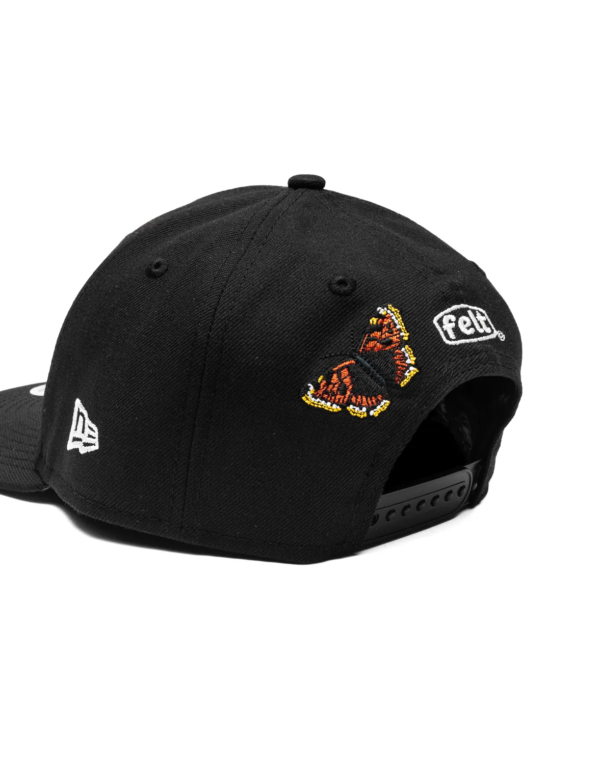 Felt X Chicago Whitesox Snapback Black