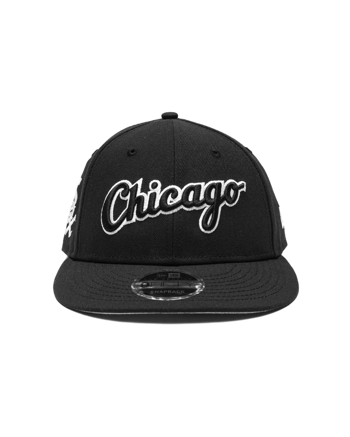 Felt X Chicago Whitesox Snapback Black