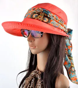 Free shipping 2017 summer hats for women chapeu feminino new fashion visors cap sun collapsible anti-uv hat 6 colors