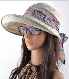 Free shipping 2017 summer hats for women chapeu feminino new fashion visors cap sun collapsible anti-uv hat 6 colors