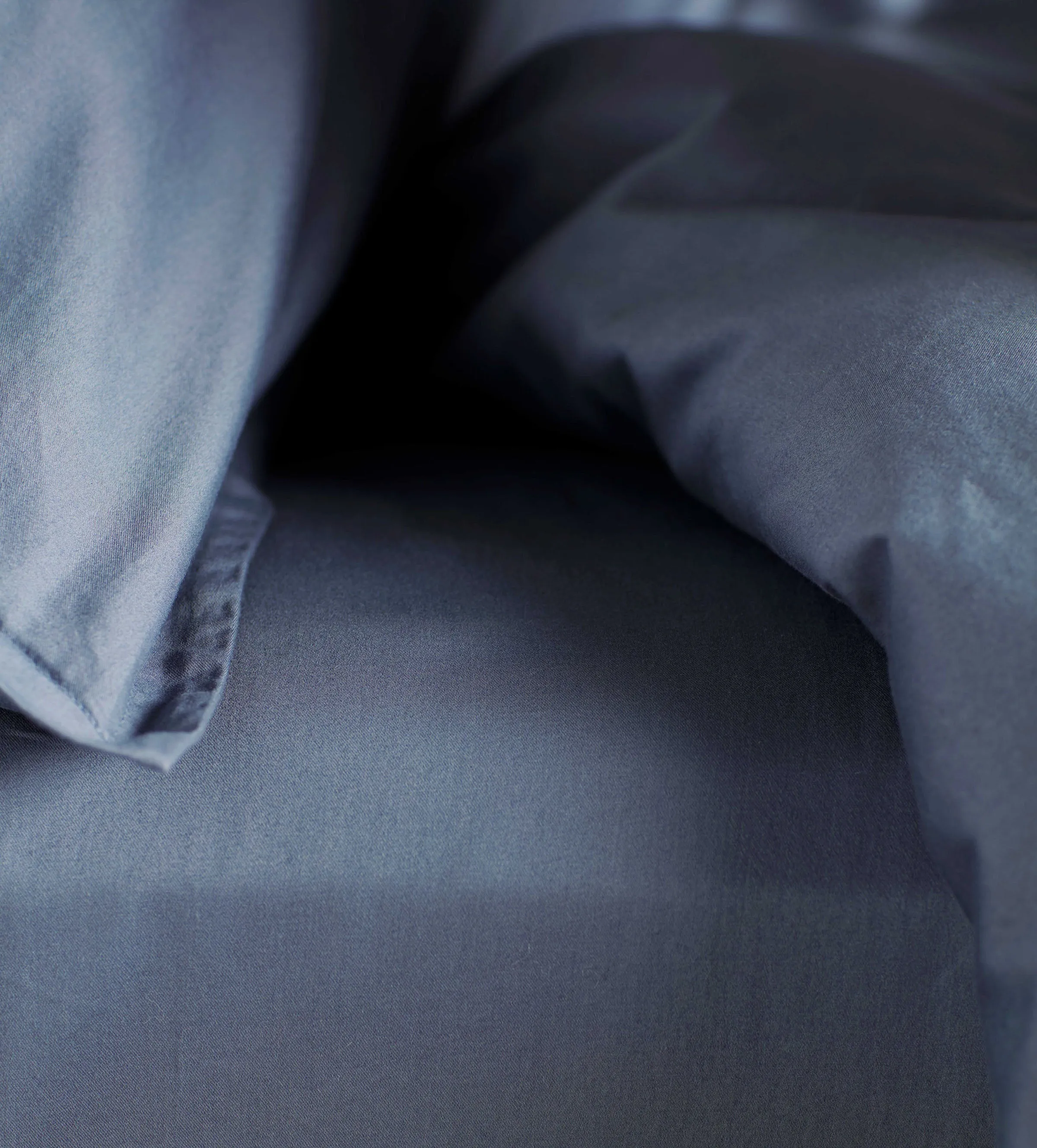 French Blue Super Soft 100% Cotton Fitted Sheet