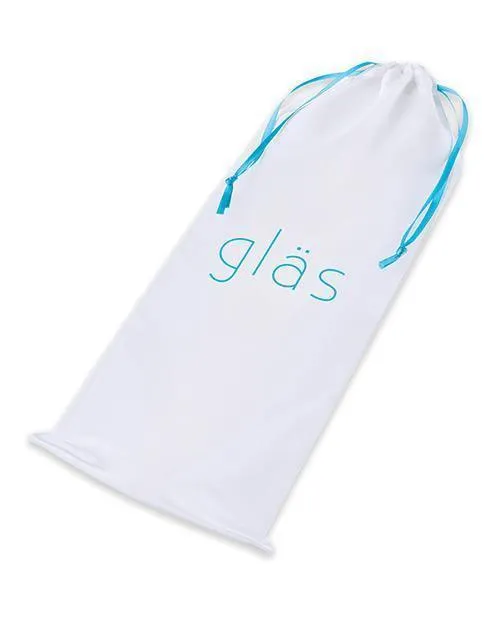 Glas Red Head Double Glass Dildo