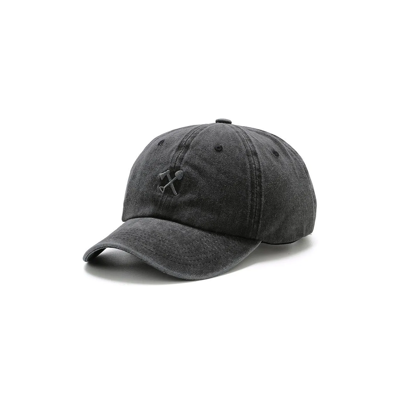 Grey Cody Dad Hat