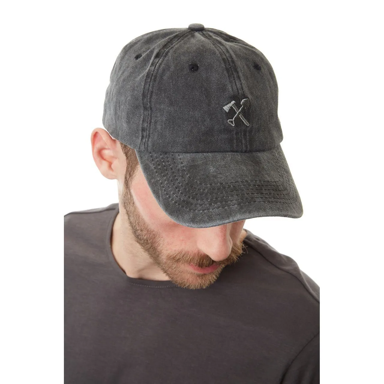 Grey Cody Dad Hat