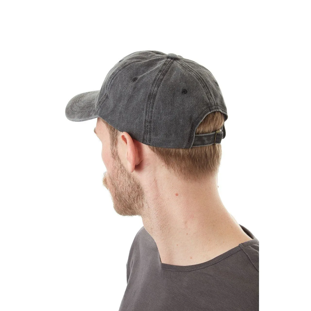 Grey Cody Dad Hat