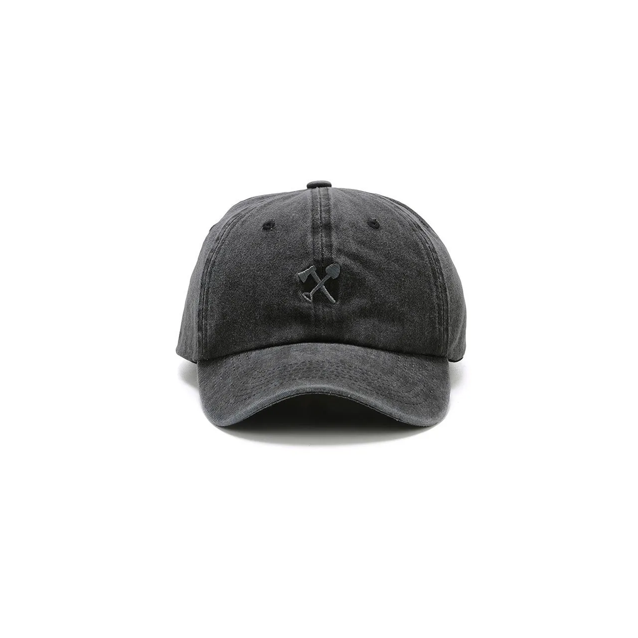 Grey Cody Dad Hat
