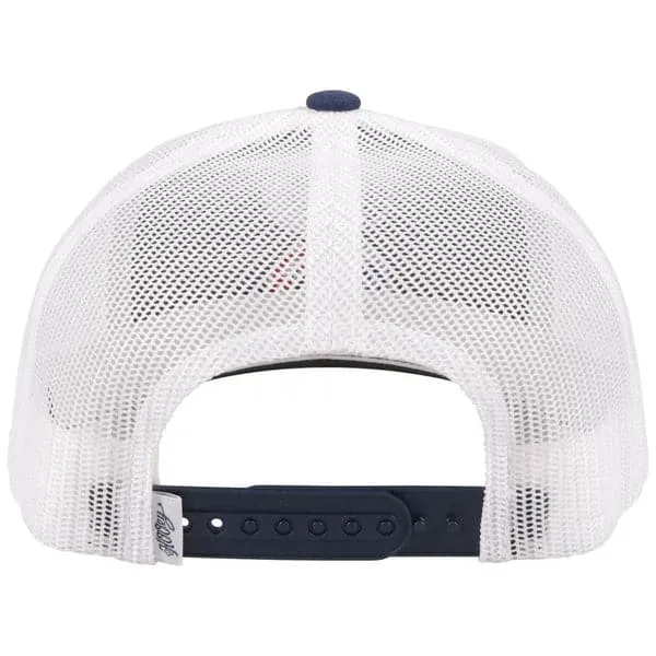 Hooey Men's Texican Mesh Blue Cap