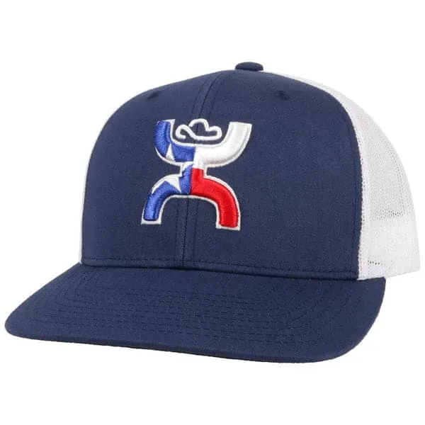 Hooey Men's Texican Mesh Blue Cap