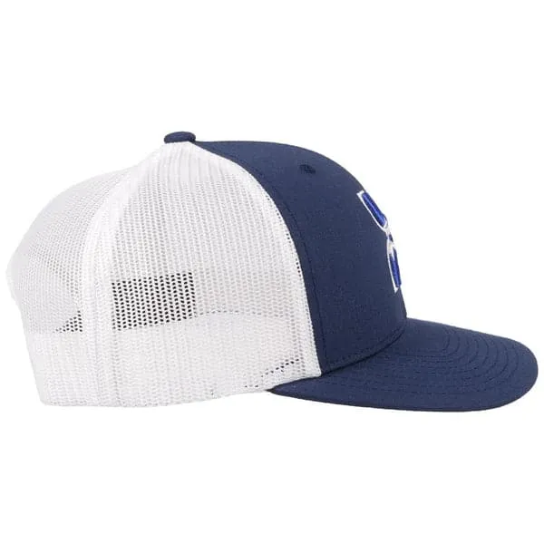 Hooey Men's Texican Mesh Blue Cap