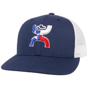 Hooey Men's Texican Mesh Blue Cap