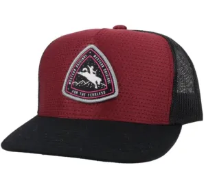 Hooey Summit Maroon & Black Hat