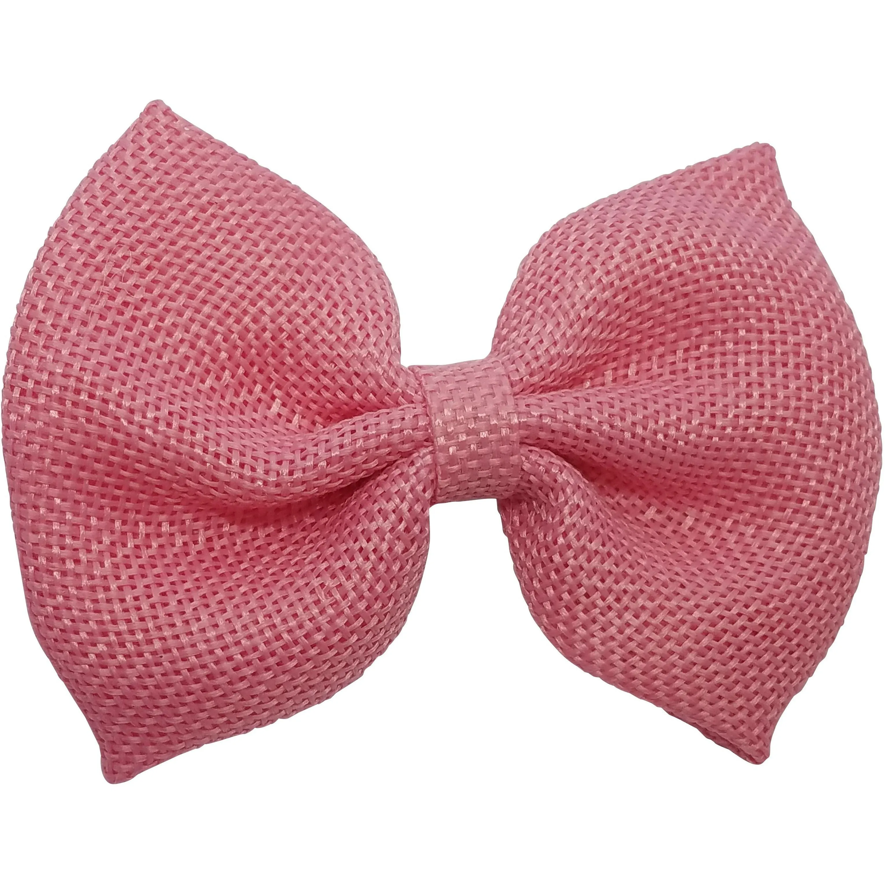 Hot Pink 4" inch Burlap Bows Universal