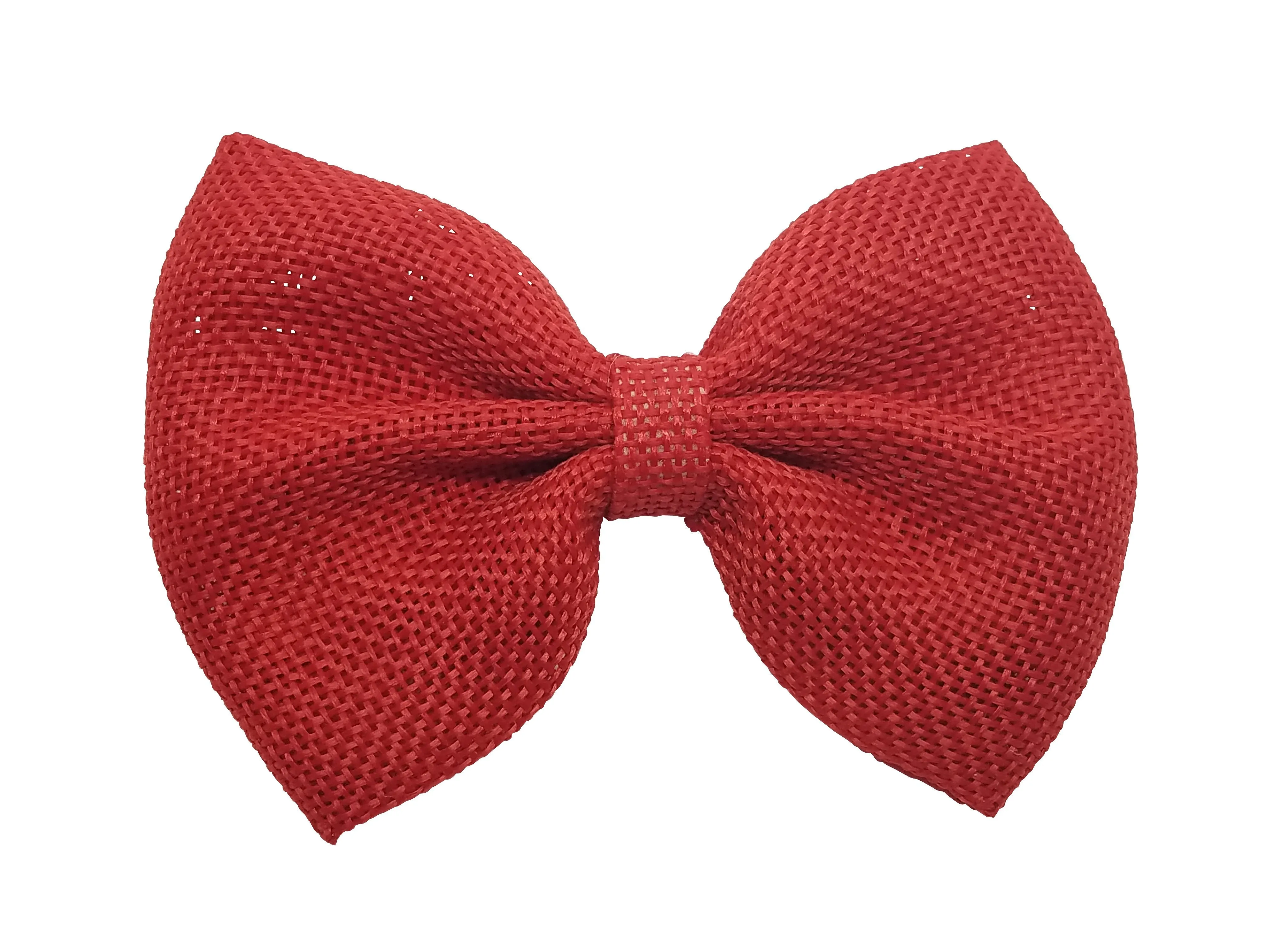 Hot Pink 4" inch Burlap Bows Universal