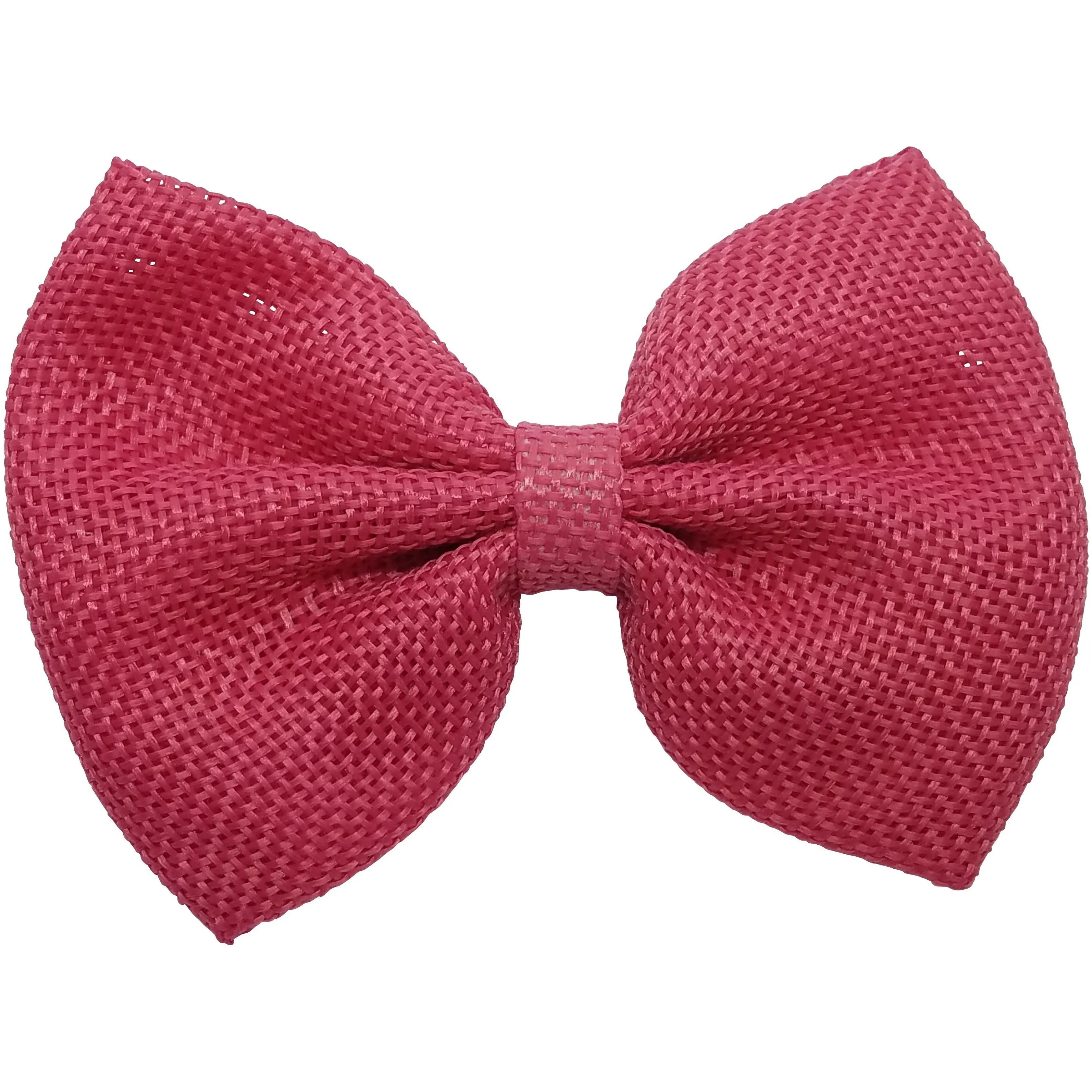 Hot Pink 4" inch Burlap Bows Universal