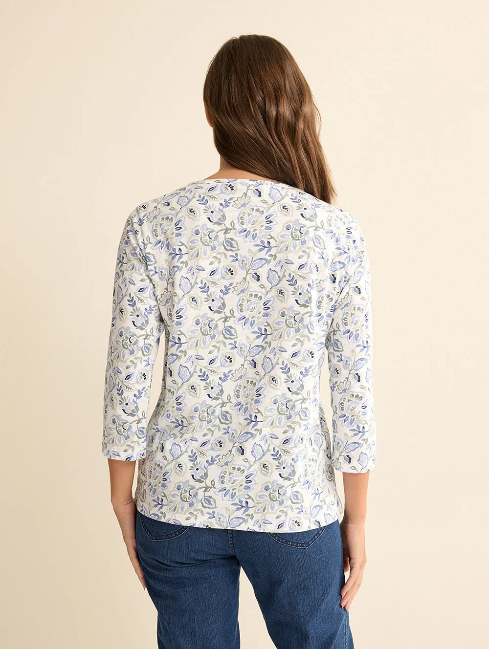 Jaide 3/4 Sleeve Top