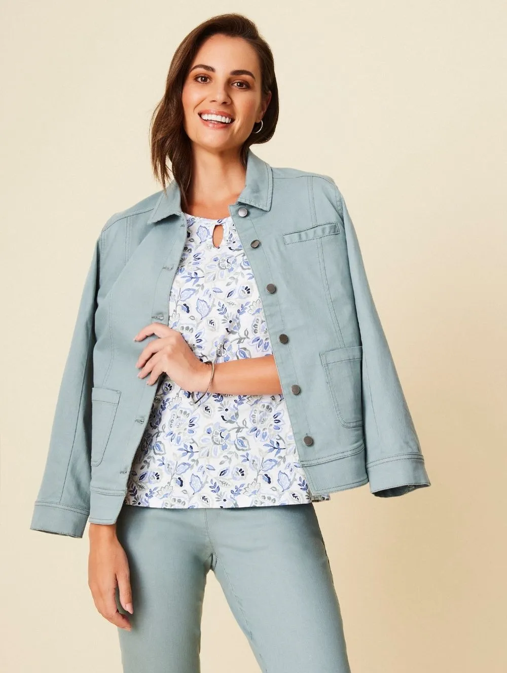 Jaide 3/4 Sleeve Top