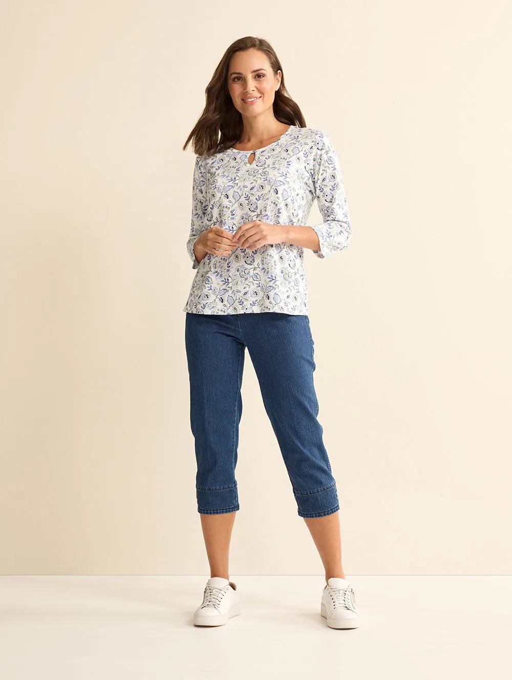 Jaide 3/4 Sleeve Top