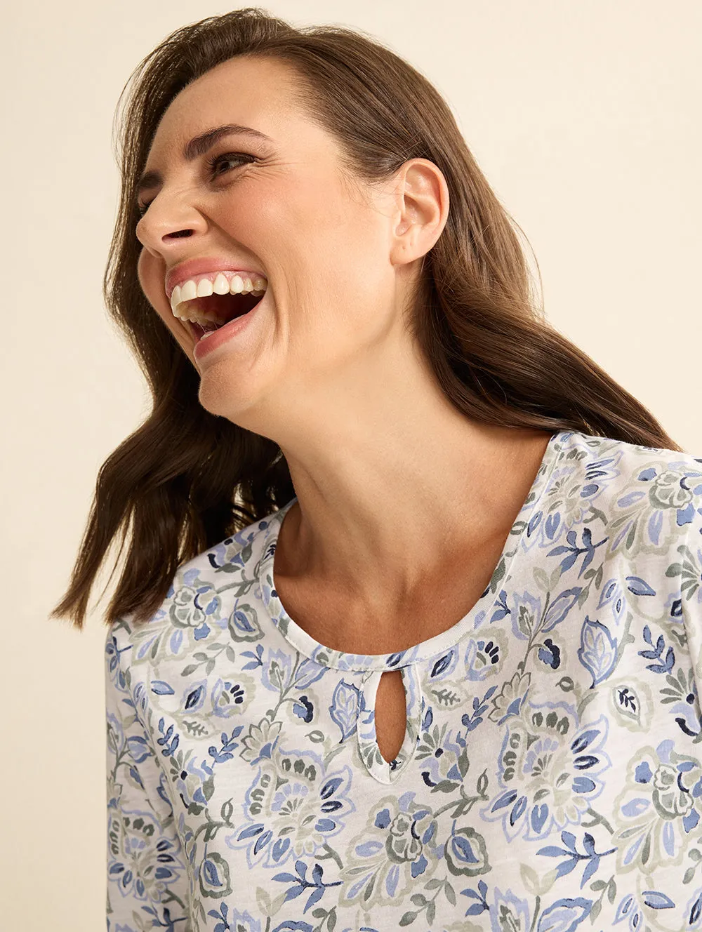 Jaide 3/4 Sleeve Top