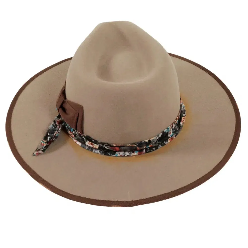 Java | Mens Felt Fedora Hat
