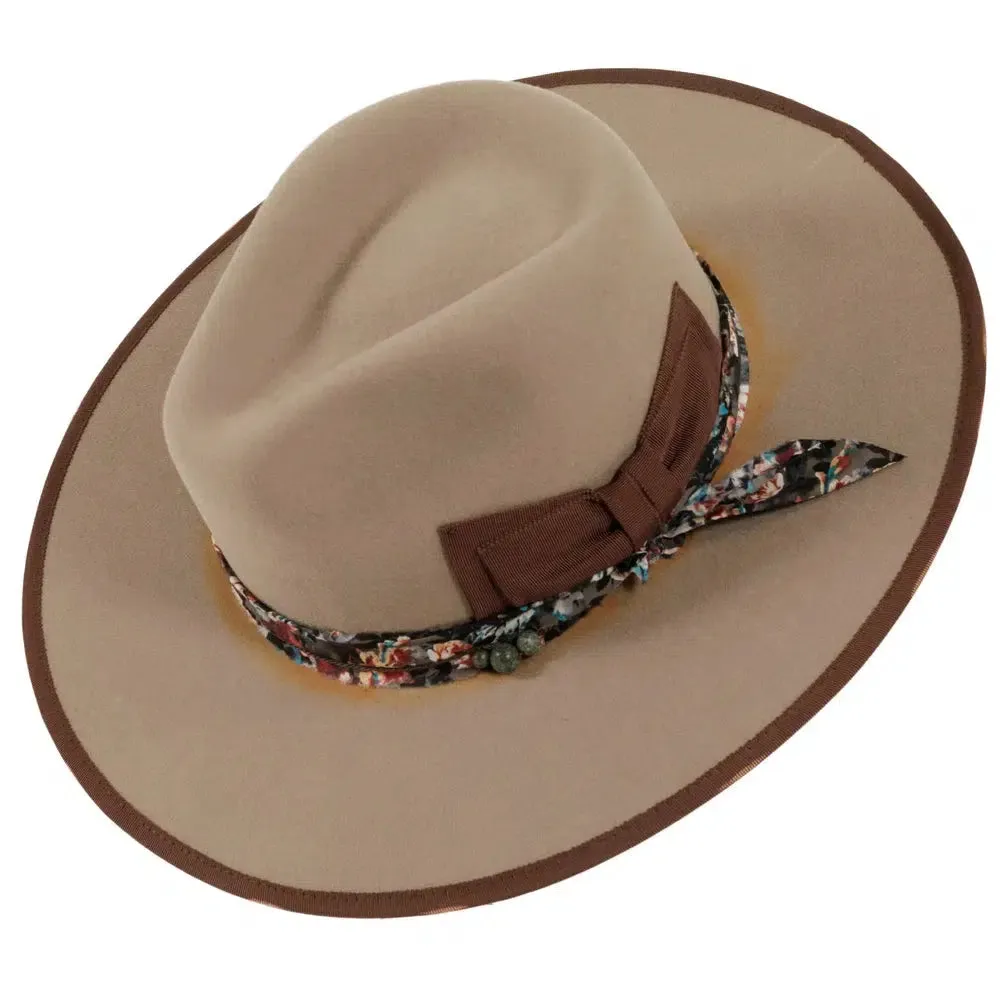 Java | Mens Felt Fedora Hat