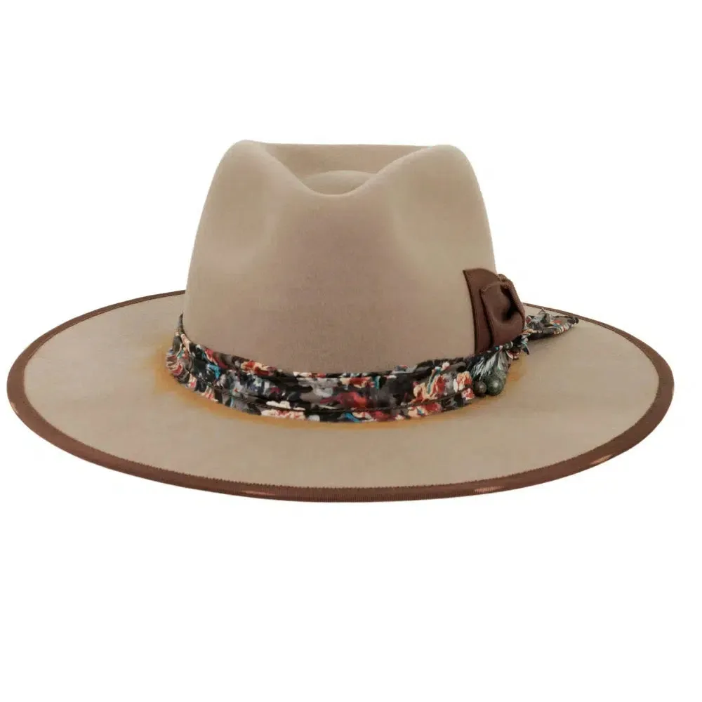 Java | Mens Felt Fedora Hat