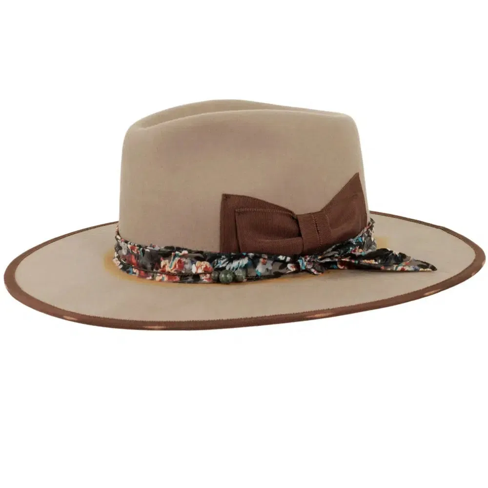 Java | Mens Felt Fedora Hat