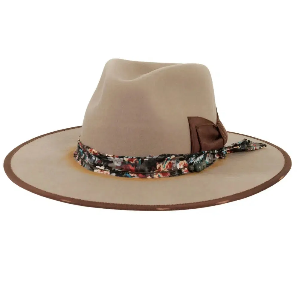 Java | Mens Felt Fedora Hat