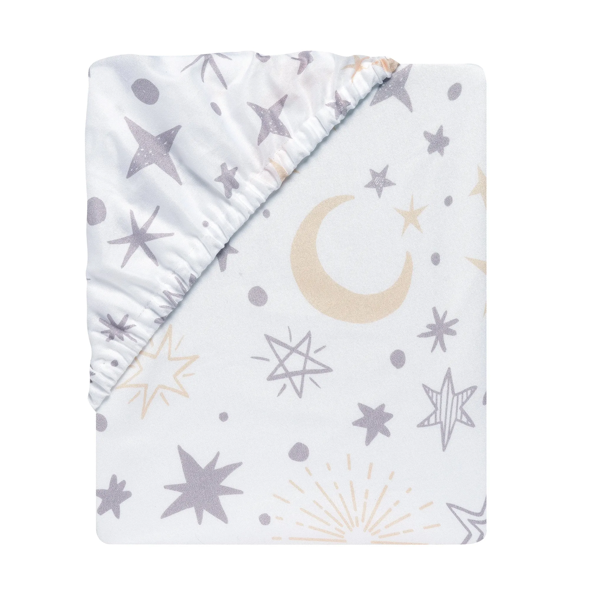 Lambs & Ivy Goodnight Moon Cotton Fitted Crib Sheet