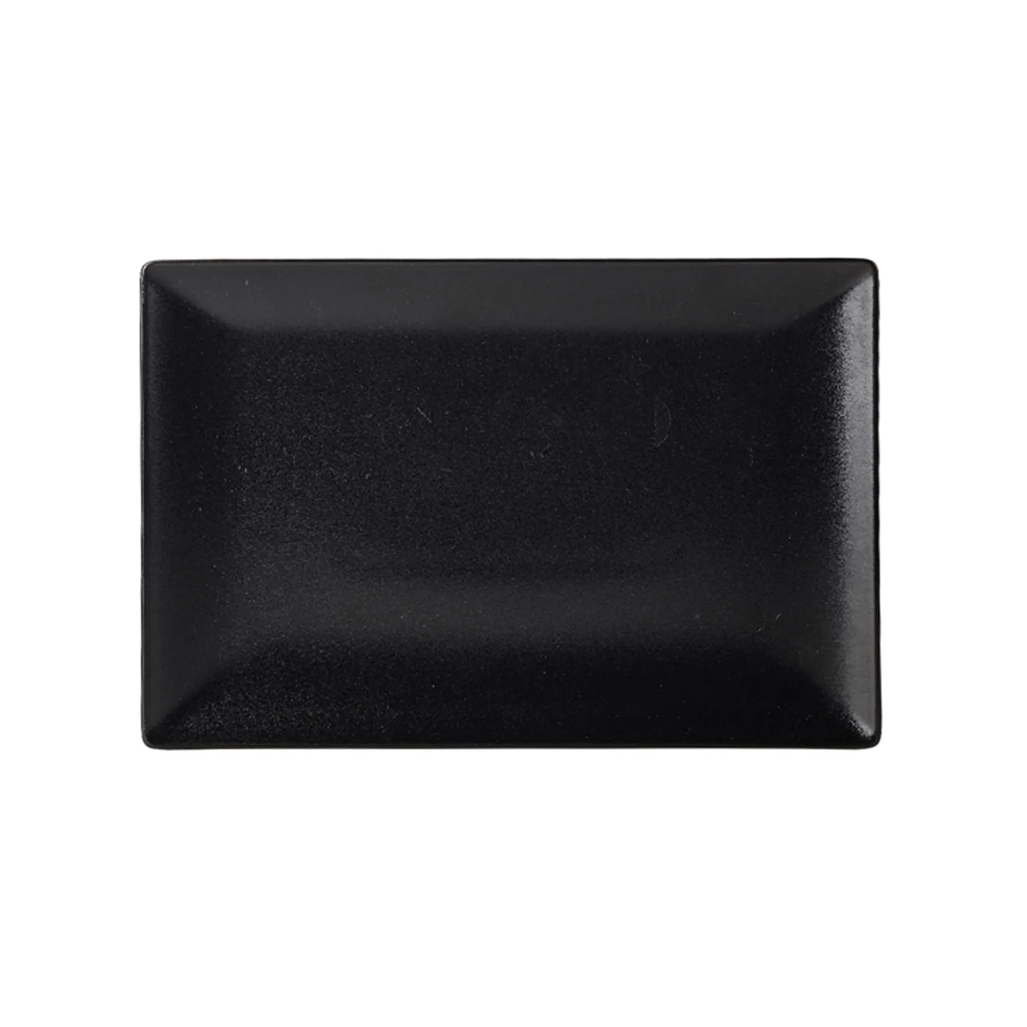 Luna Stoneware Black Rectangular Plate 30 x 20cm/12 x 8"- Pack 6