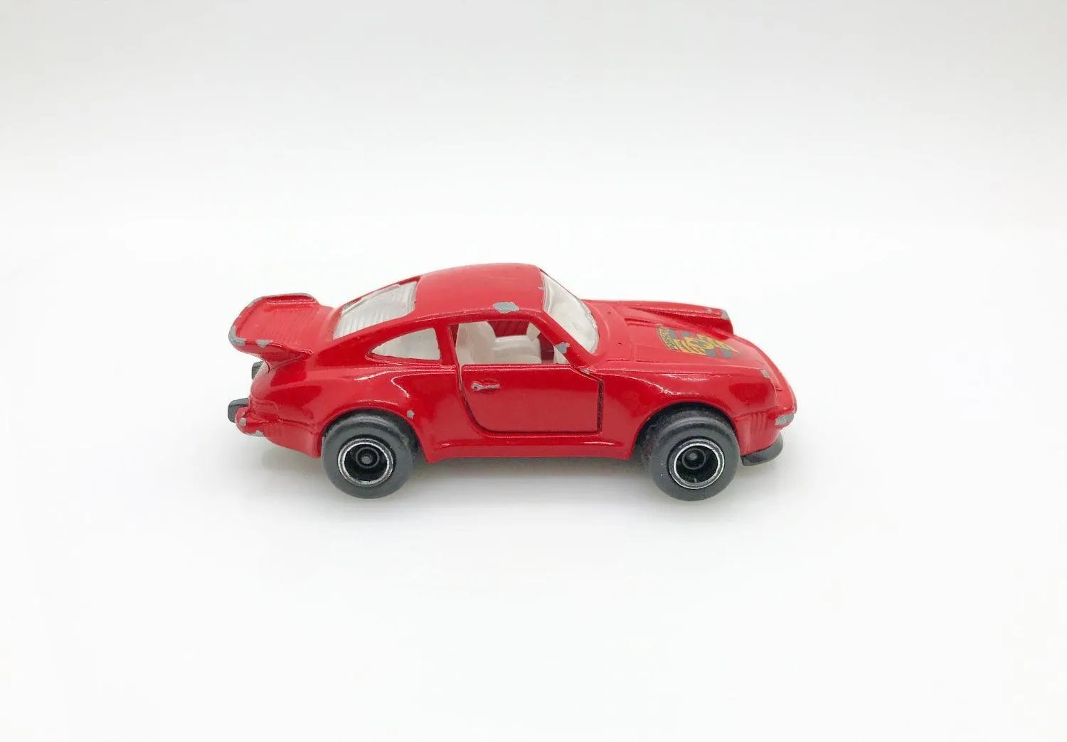 Majorette Red Porsche 911 Turbo No. 209
