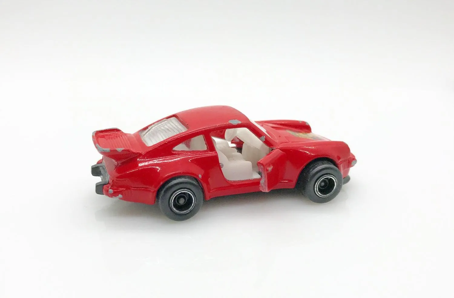 Majorette Red Porsche 911 Turbo No. 209
