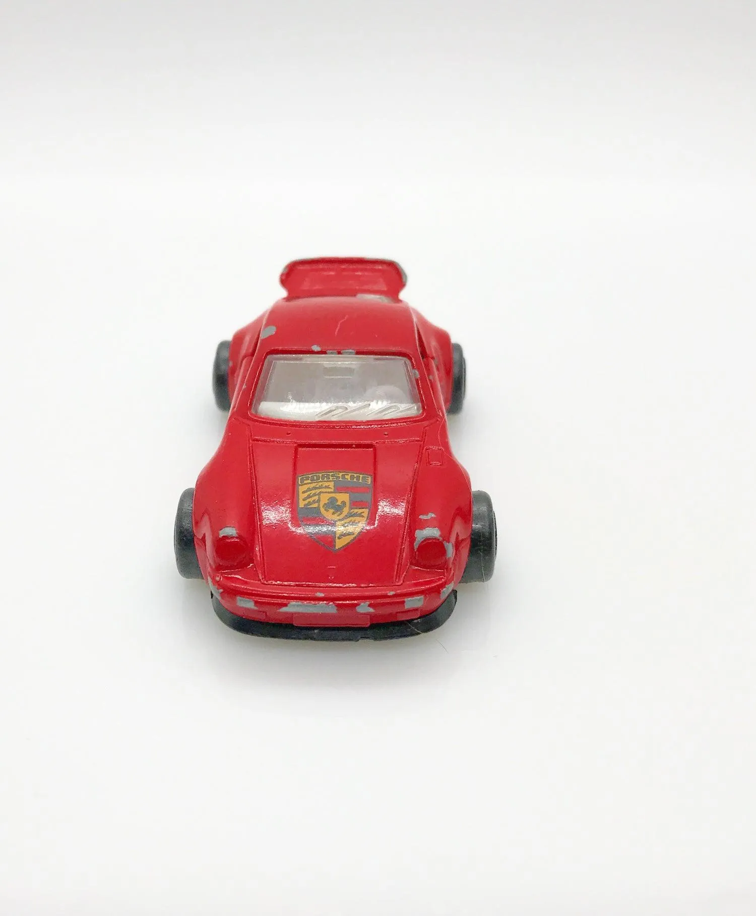 Majorette Red Porsche 911 Turbo No. 209