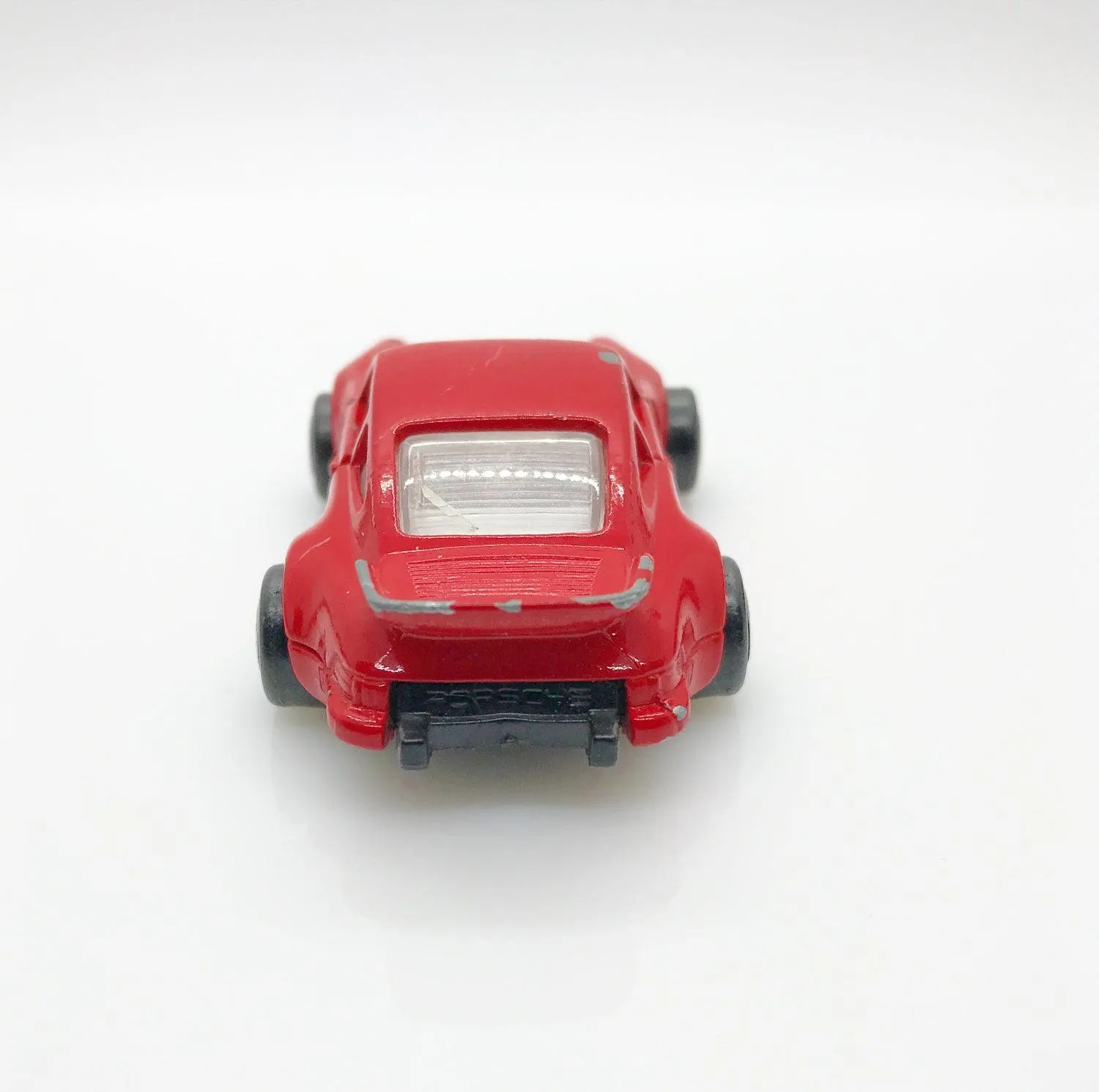 Majorette Red Porsche 911 Turbo No. 209