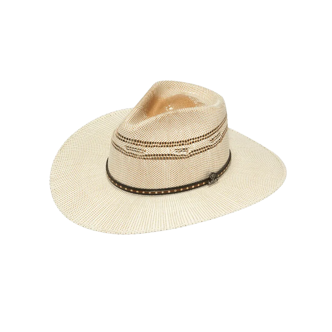 M&F Ariat Men's Indiana Bangora Ivory Hat