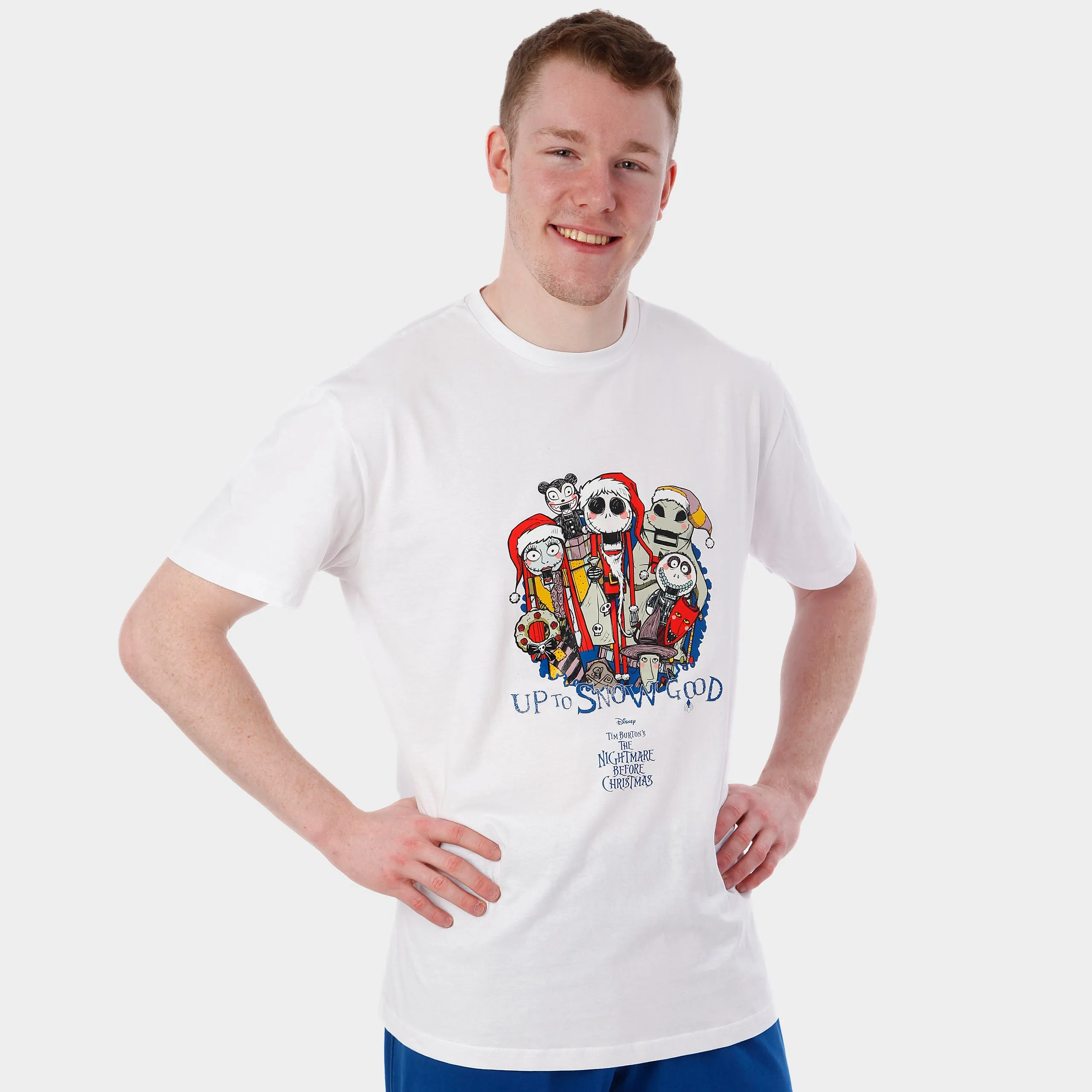 Mens The Nightmare Before Christmas Pyjamas