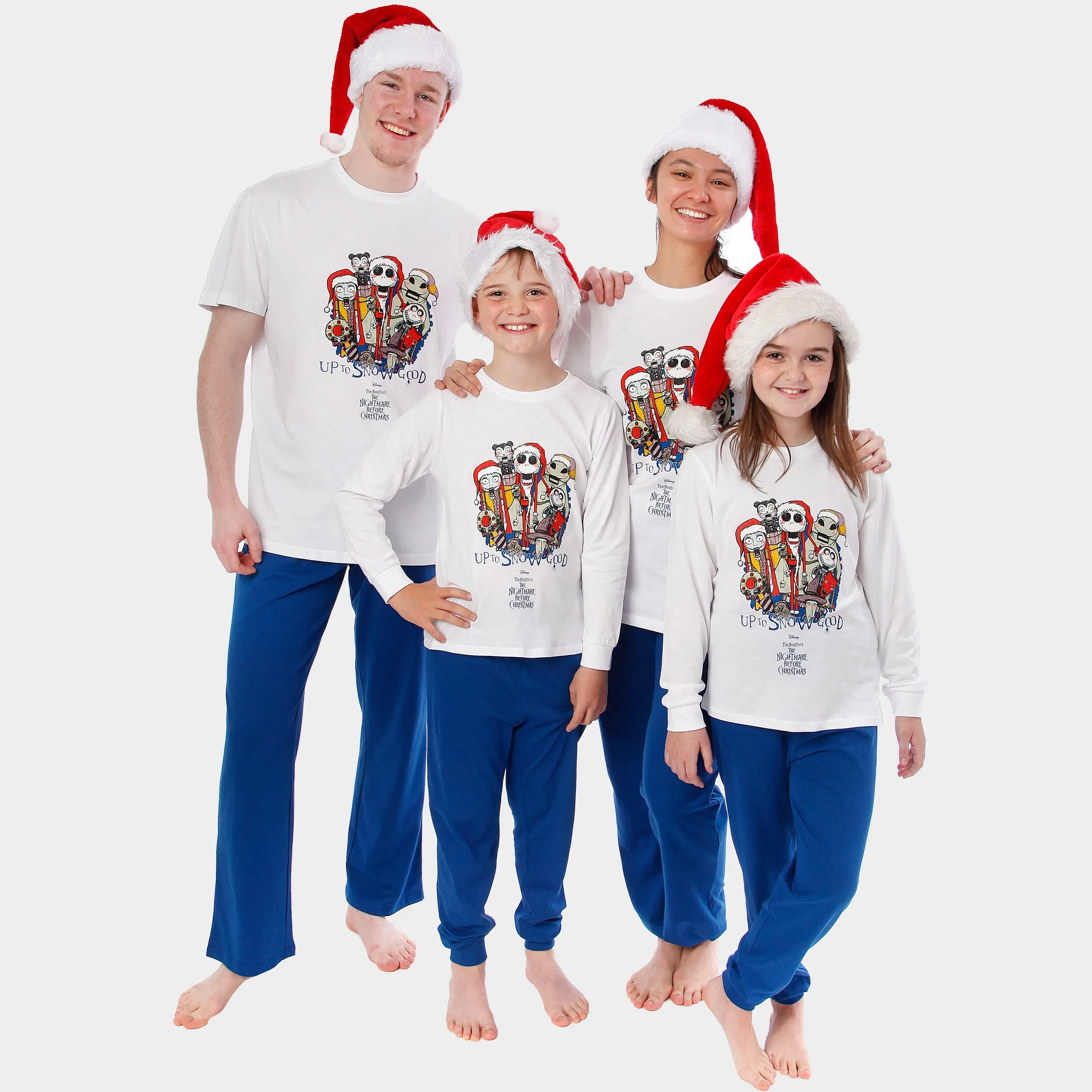 Mens The Nightmare Before Christmas Pyjamas