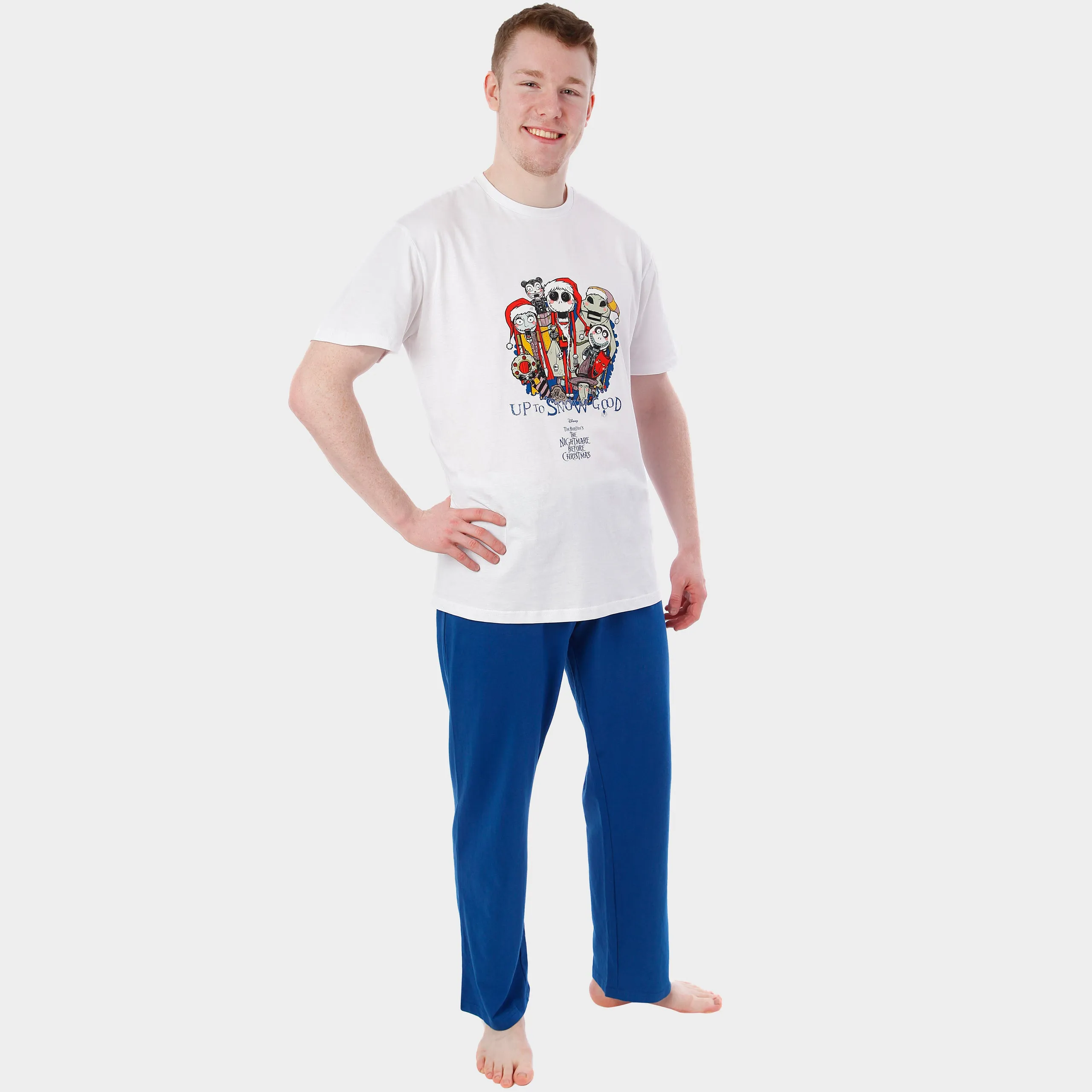 Mens The Nightmare Before Christmas Pyjamas