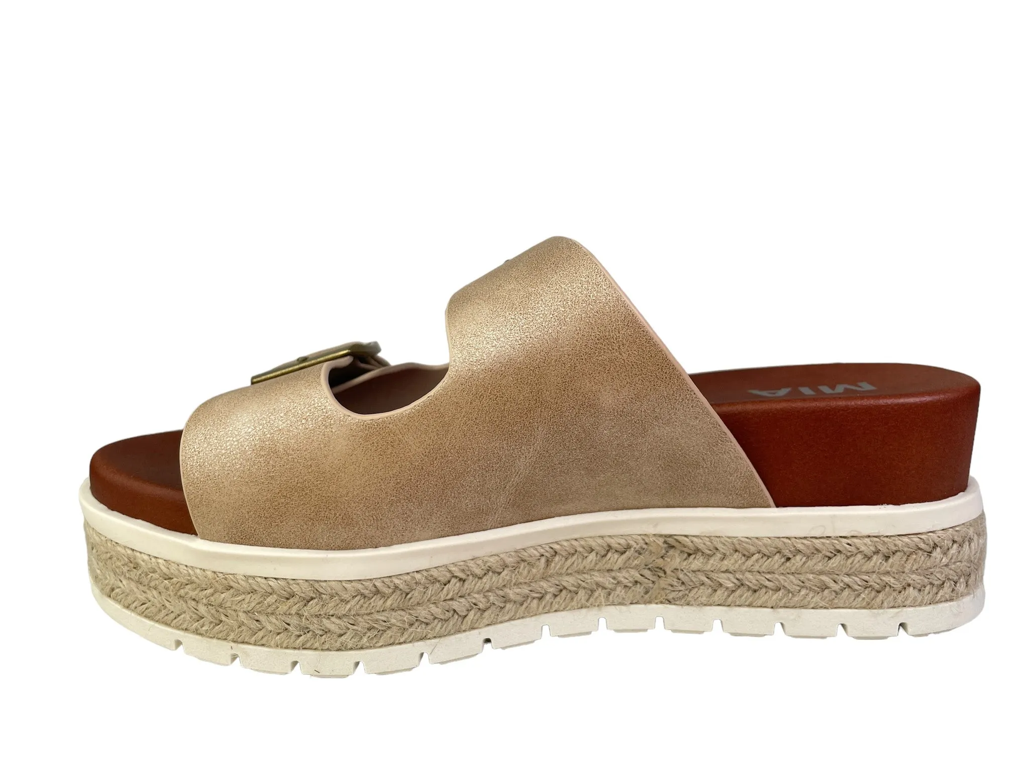 MIA Key Sandal in Bursue