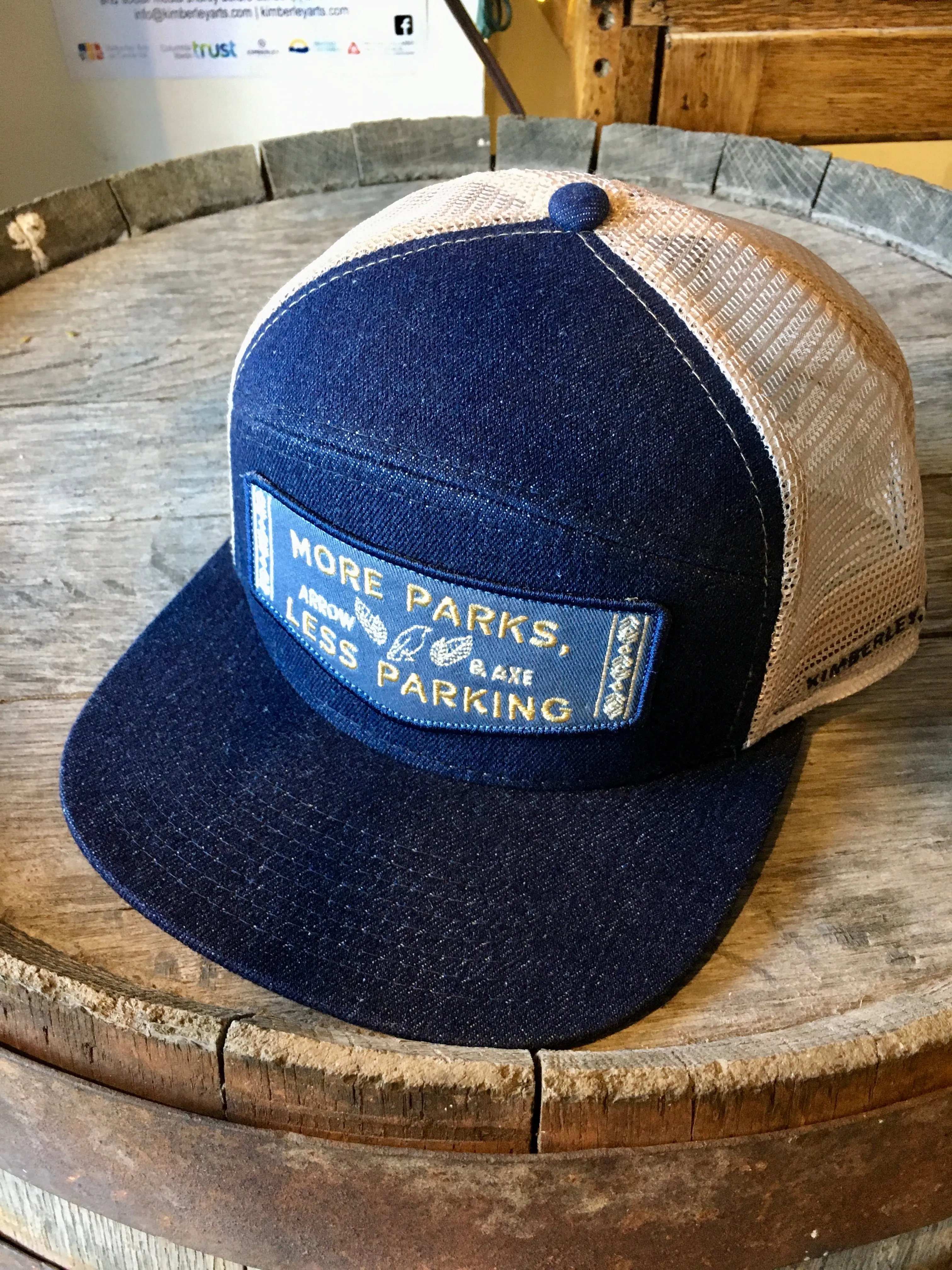 More Parks, Less Parking Truckers Hat