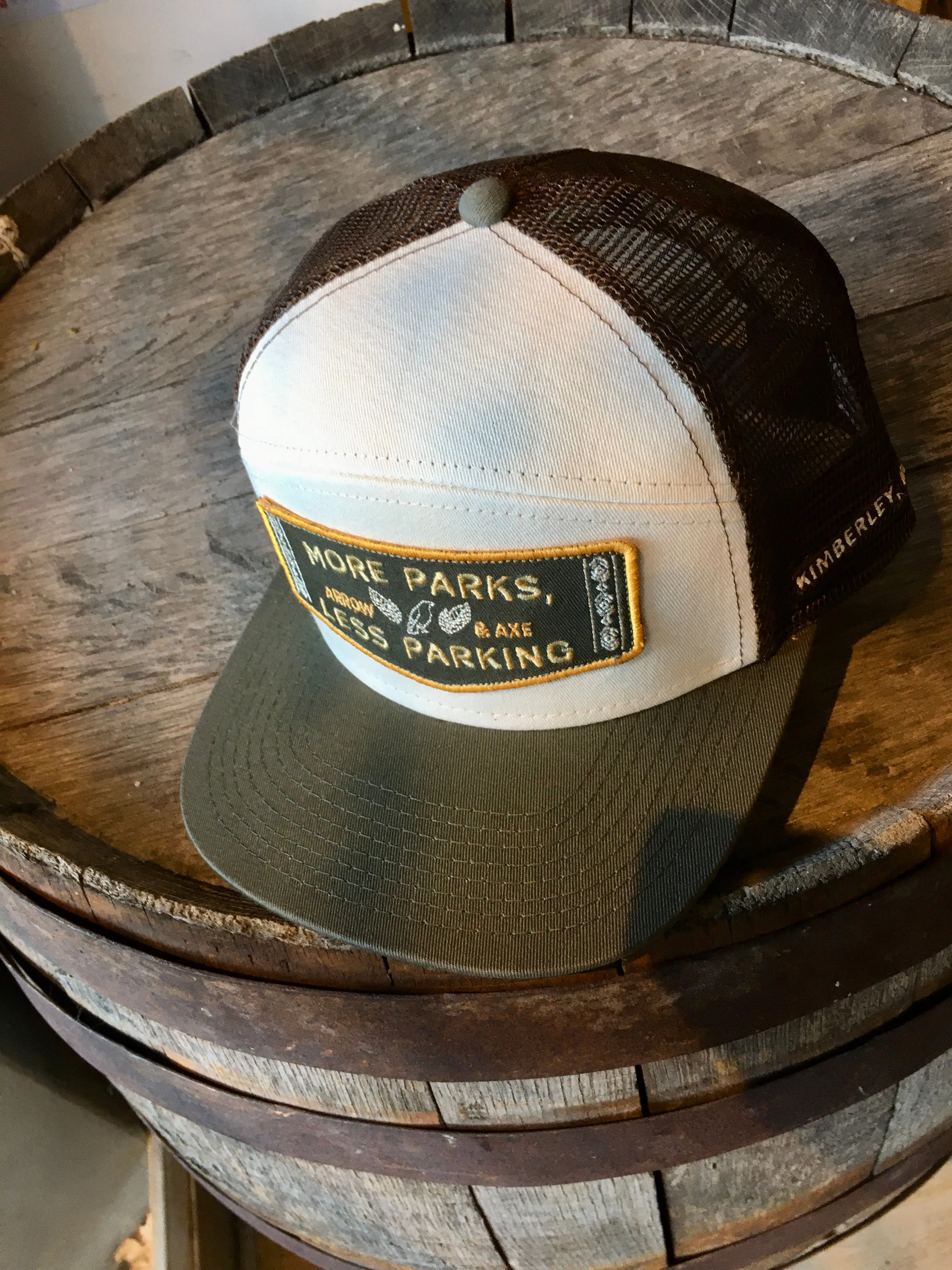 More Parks, Less Parking Truckers Hat