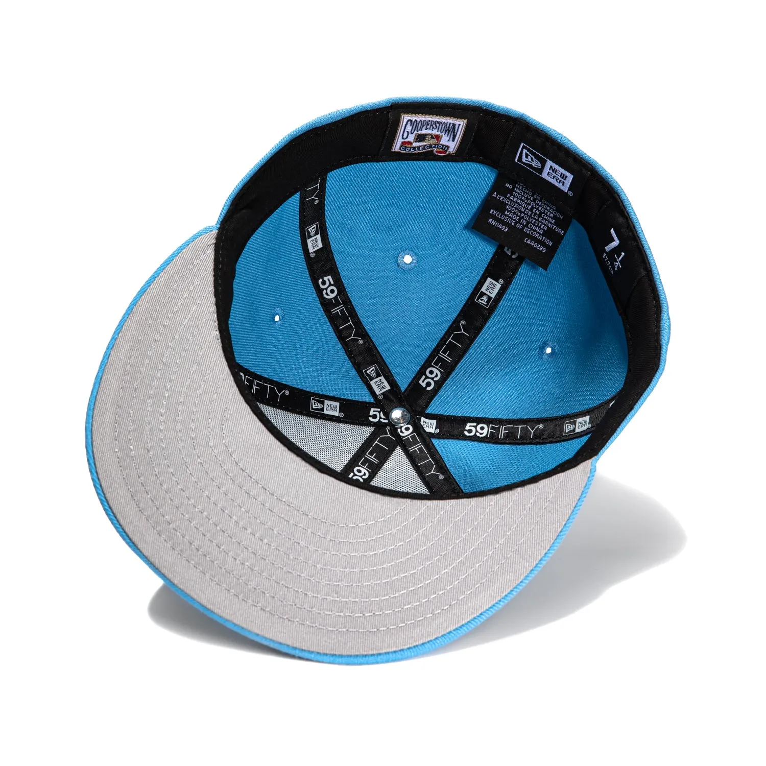 New Era 59Fifty Houston Astros 40th Anniversary Patch Concept Hat - Light Blue, Royal, Red