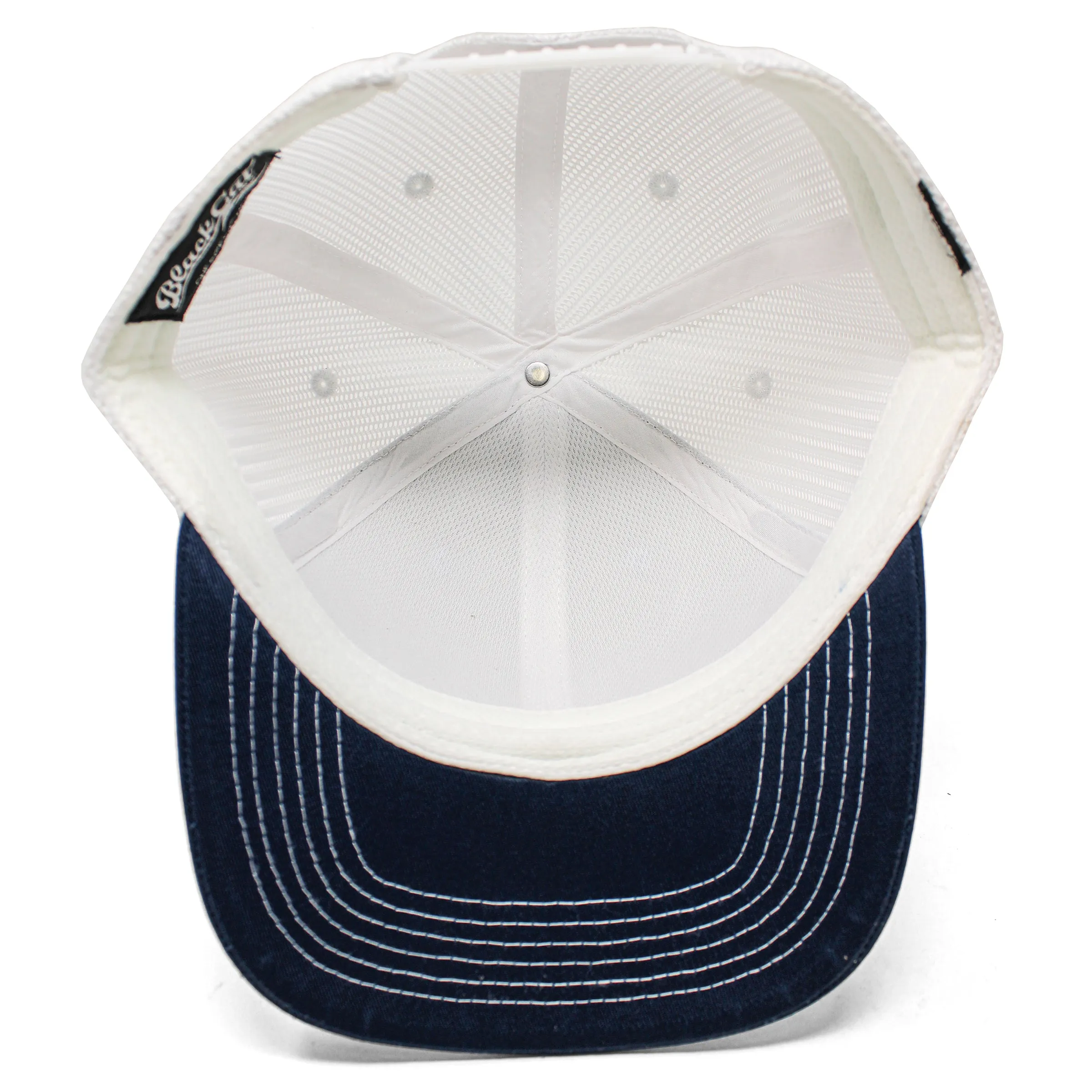 OE - Performance Trucker Hat - Mallard Leather Patch