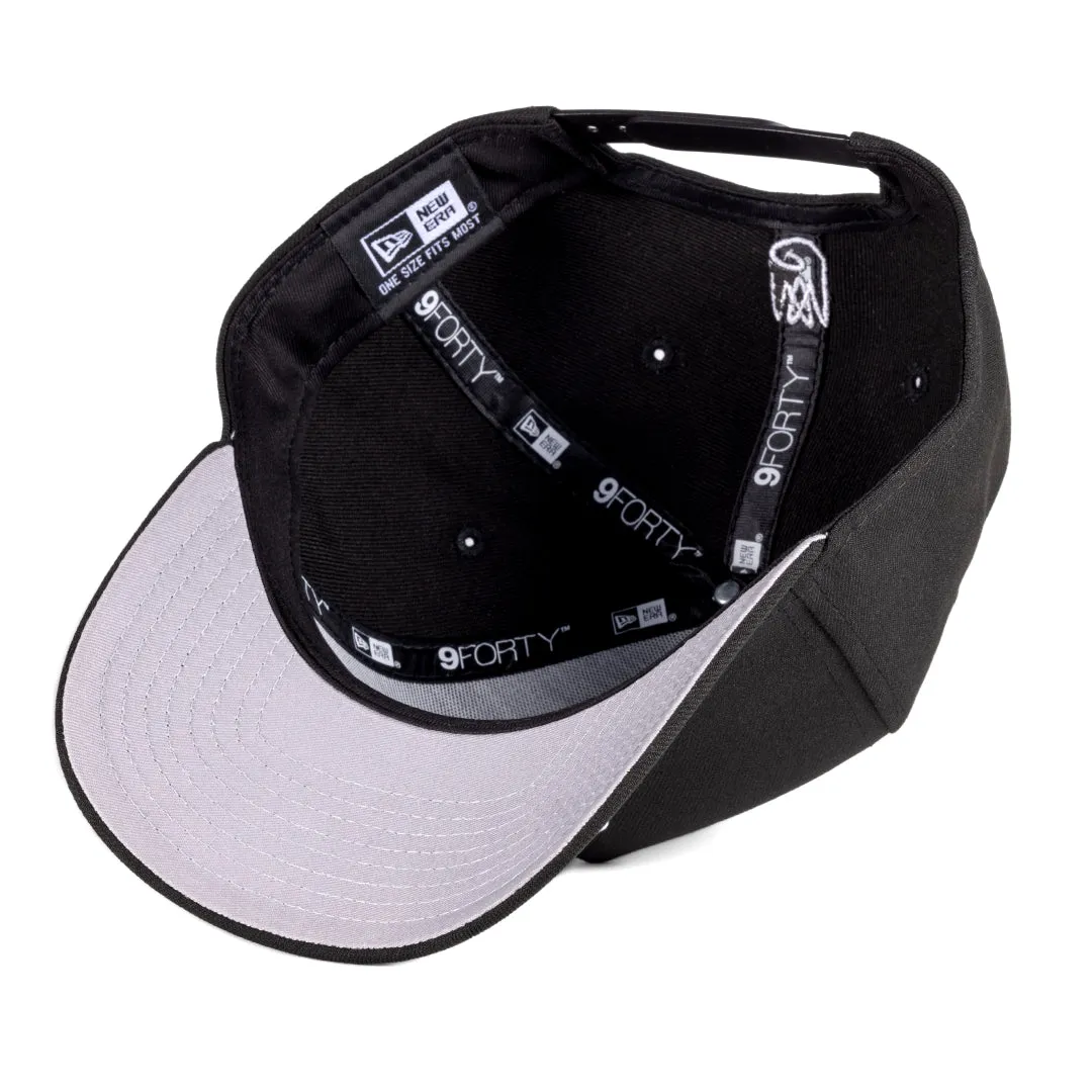 OG Black New Era A-Frame Snapback