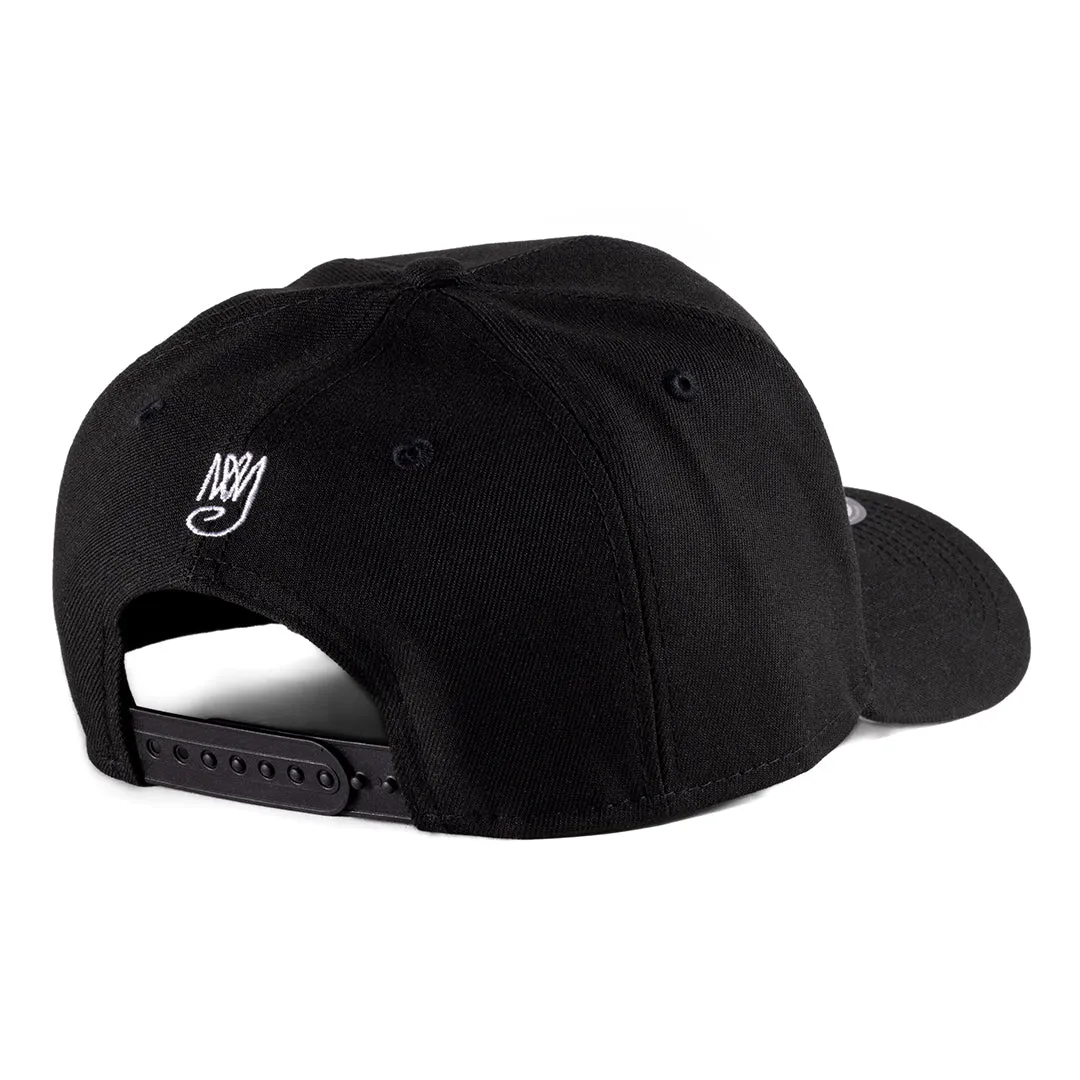 OG Black New Era A-Frame Snapback