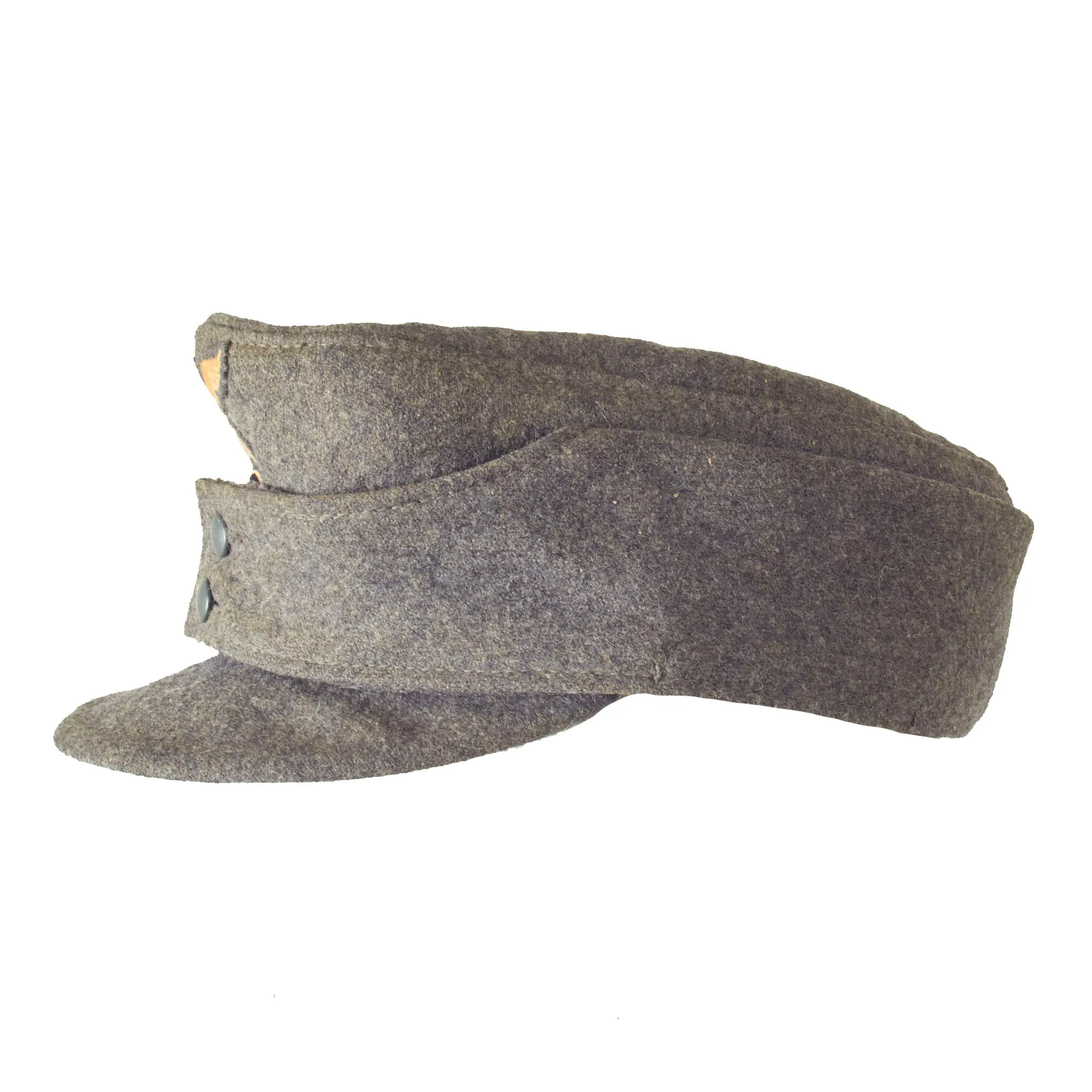 Original German WWII 1943 Dated Luftwaffe M43 Einheitsmütze Wool Field Cap by Berolina - Size 58cm