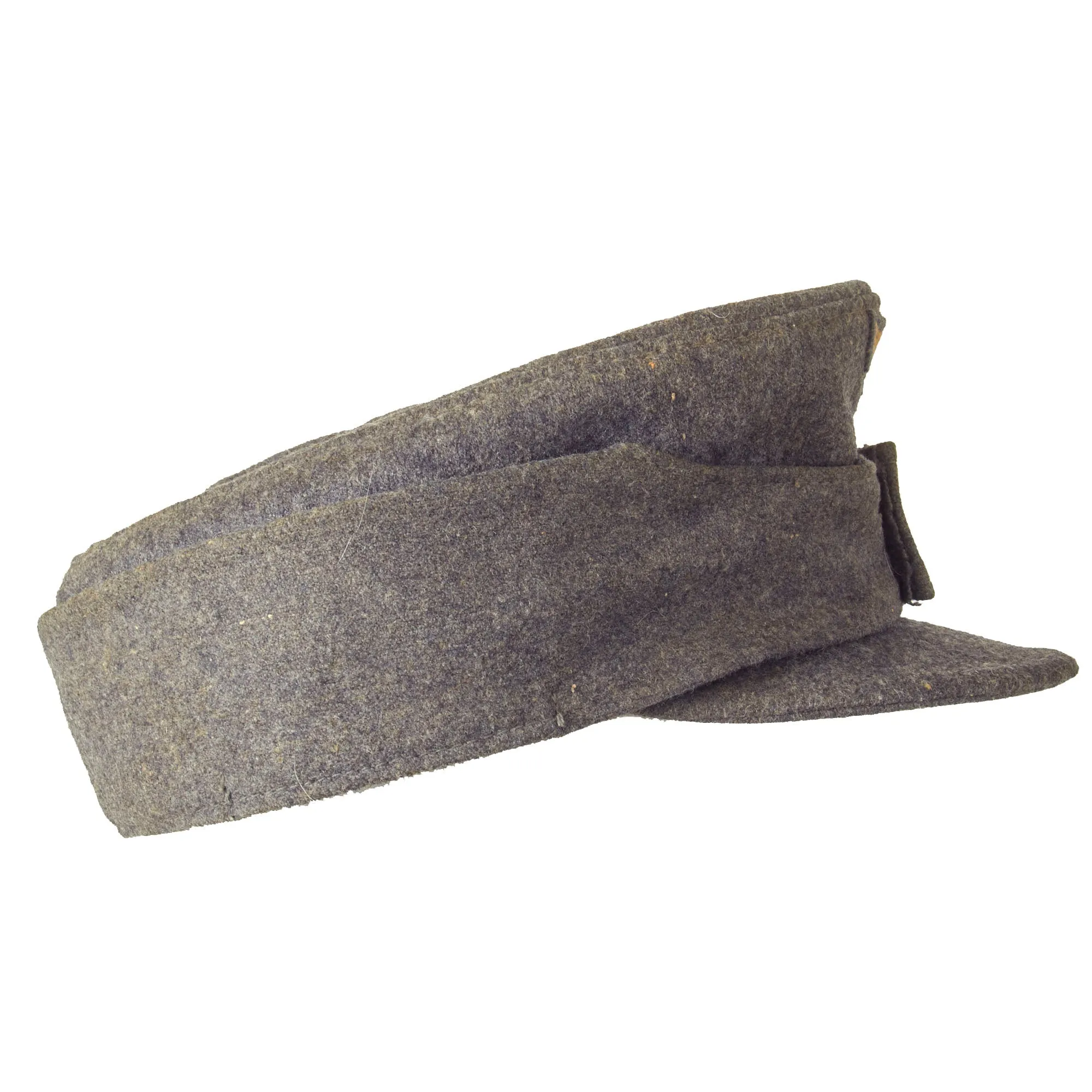 Original German WWII 1943 Dated Luftwaffe M43 Einheitsmütze Wool Field Cap by Berolina - Size 58cm