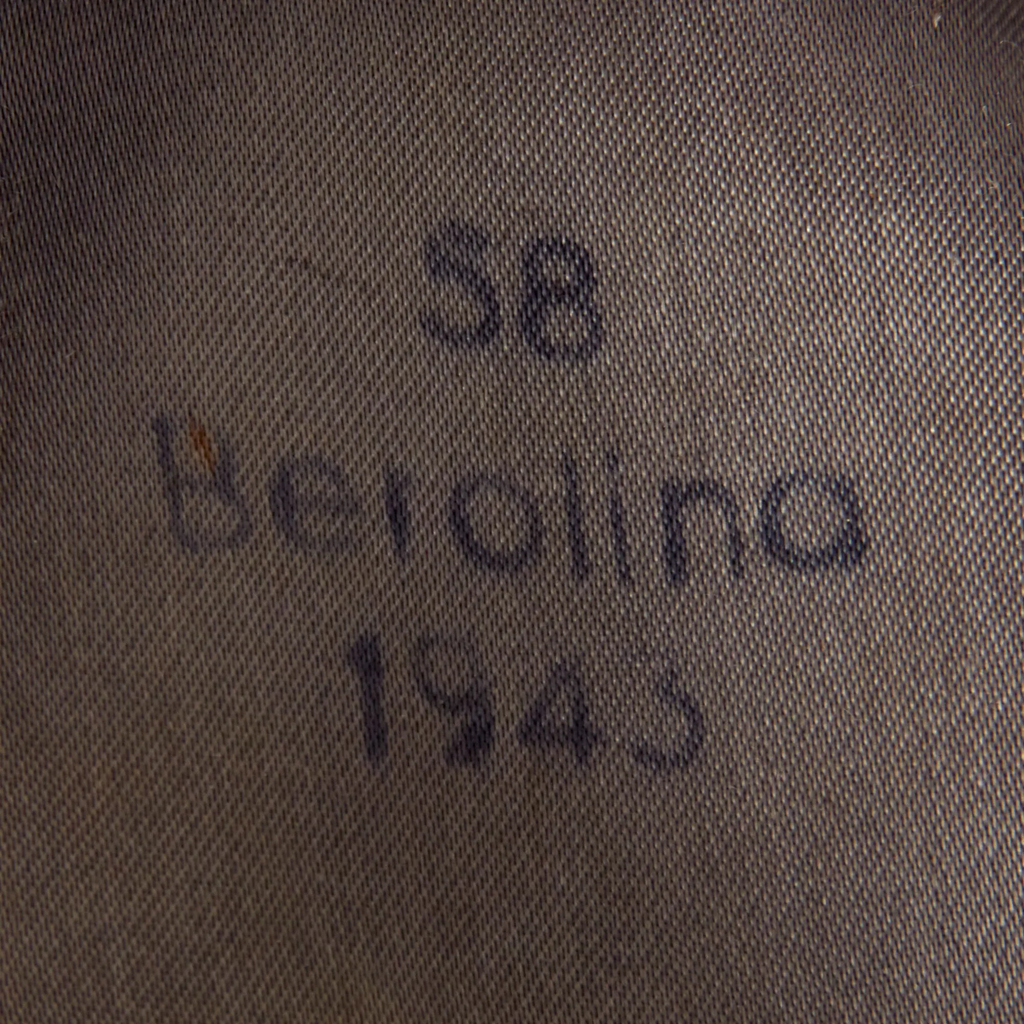 Original German WWII 1943 Dated Luftwaffe M43 Einheitsmütze Wool Field Cap by Berolina - Size 58cm