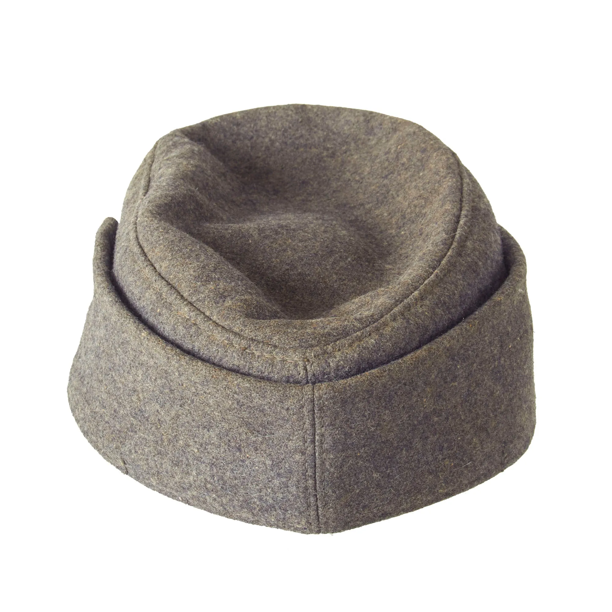 Original German WWII 1943 Dated Luftwaffe M43 Einheitsmütze Wool Field Cap by Berolina - Size 58cm