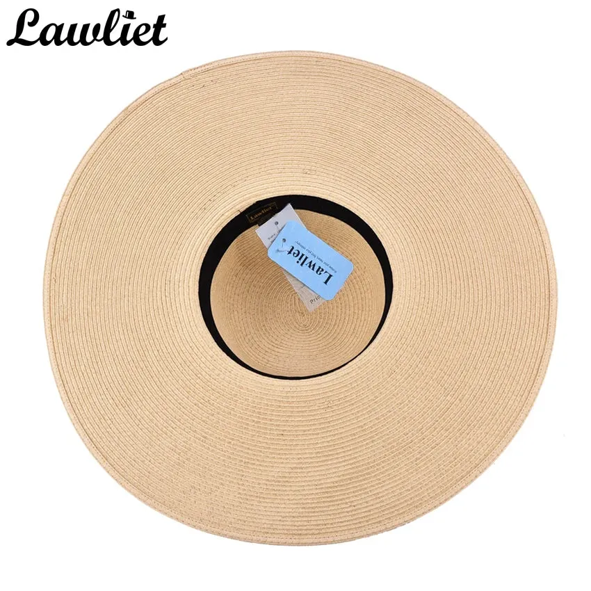 Oversized Beach Hat with Wide Brim for Women - Sun Protection, Stylish Casual Design