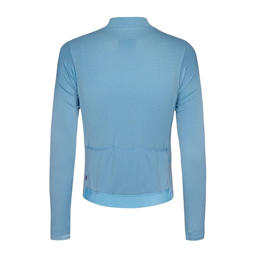 PAS NORMAL STUDIOS Escapism Wool Long Sleeve Jersey - Sky Blue